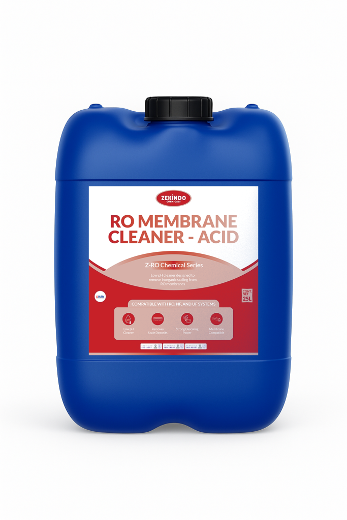 ro membrane cleaner - acid