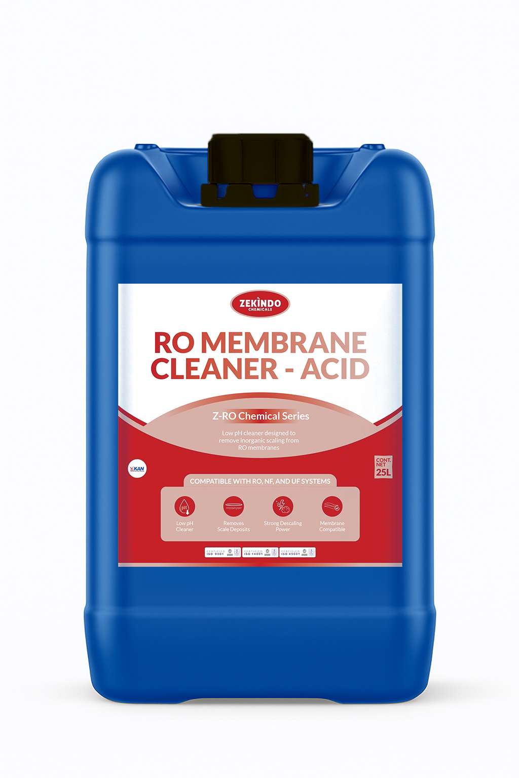 ro membrane cleaner - acid