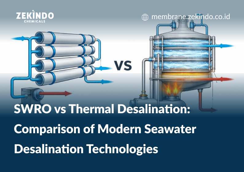 SWRO vs Thermal Desalination: Comparison of Modern Seawater Desalination Technologies